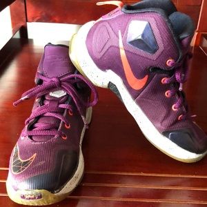 Kid Lebron James shoes
